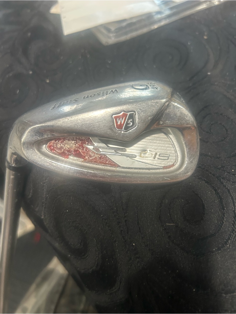 Men's Lefthanded Wilson Golf Gap Wedge
